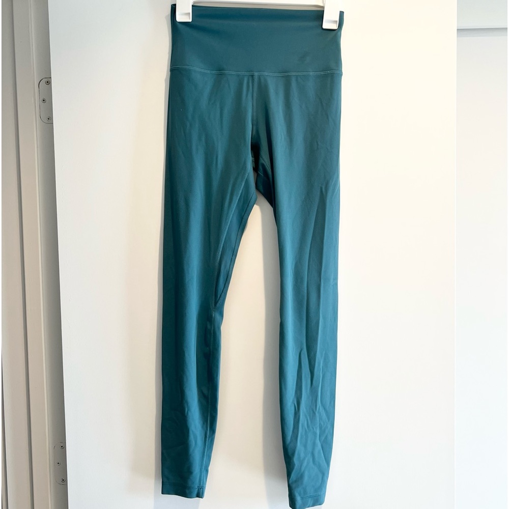 Lululemon Teal Align Leggings